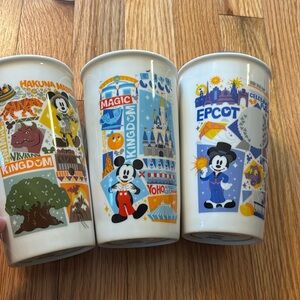 Disney 12oz coffee cups by Starbucks.
